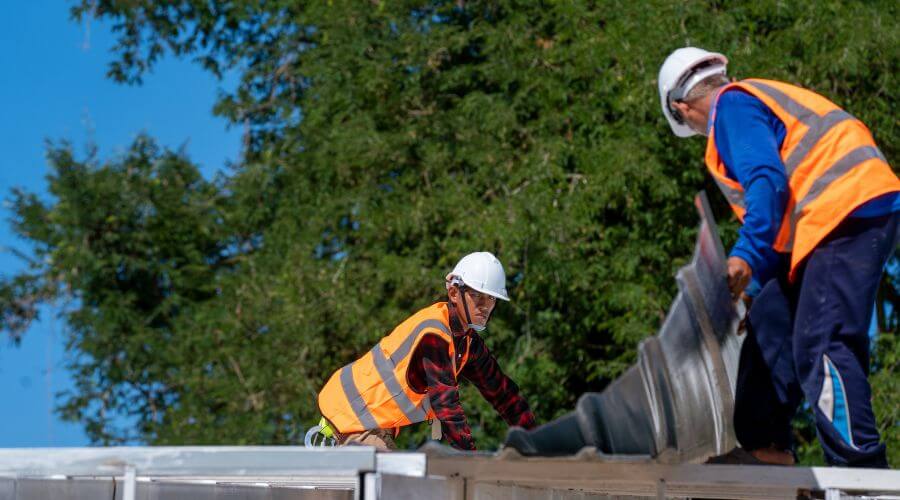 Professional New roof installation in Fate, TX